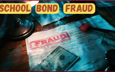 The School Bond Fraud: How Tax Authorities Are Robbing You Blind