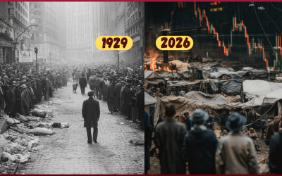 The Great Depression: The Hidden Billion-Dollar Heist