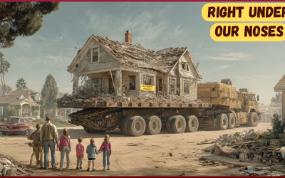 How Your Home is Being Stolen